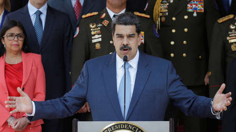 Maduro a EE.UU.: "La mejor ayuda que pueden dar es levantar de inmediato las sanciones"