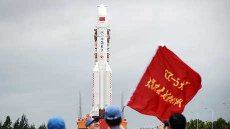 China planea lanzar una sonda a Marte en julio prÃ³ximo