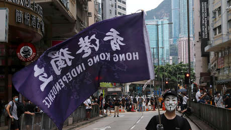 EE.UU. podría sancionar a empresas y funcionarios chinos por la represión contra Hong Kong