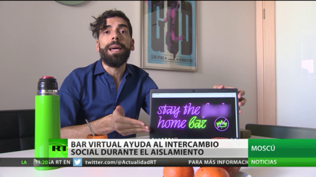 Surgen numerosas iniciativas para mejorar el estado de ánimo durante al aislamiento por el covid-19