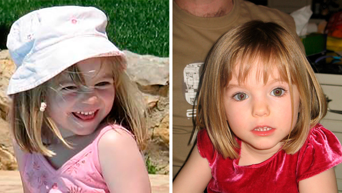 Identifican a un nuevo sospechoso en el caso de la desaparición de la niña Madeleine McCann en 2007 - RT