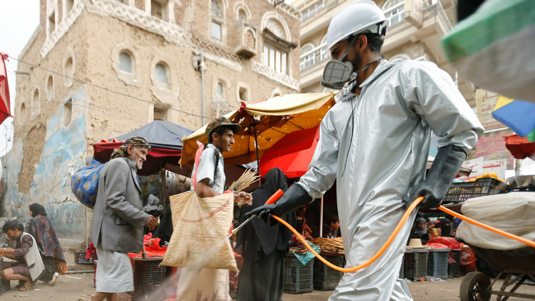 La ONU advierte que Yemen podría enfrentarse a uno de los peores brotes del coronavirus