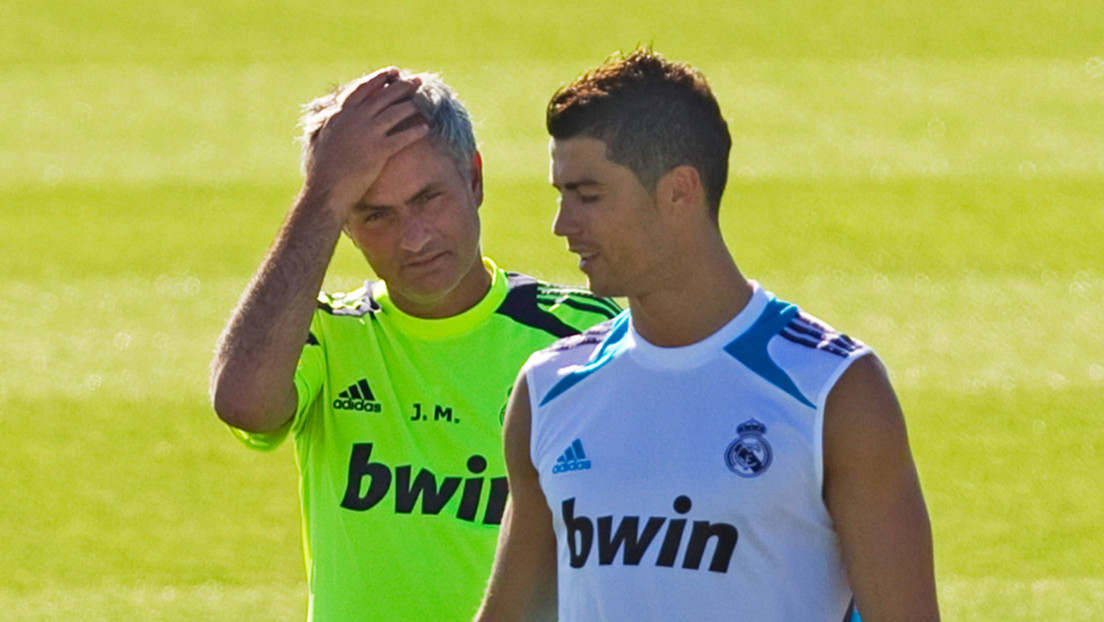 The tense and unknown episode in which Mourinho almost made Ronaldo cry and almost in a "real fight"