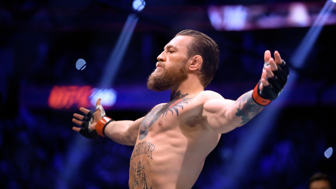 Conor McGregor anuncia por tercera vez su retirada de las artes marciales mixtas