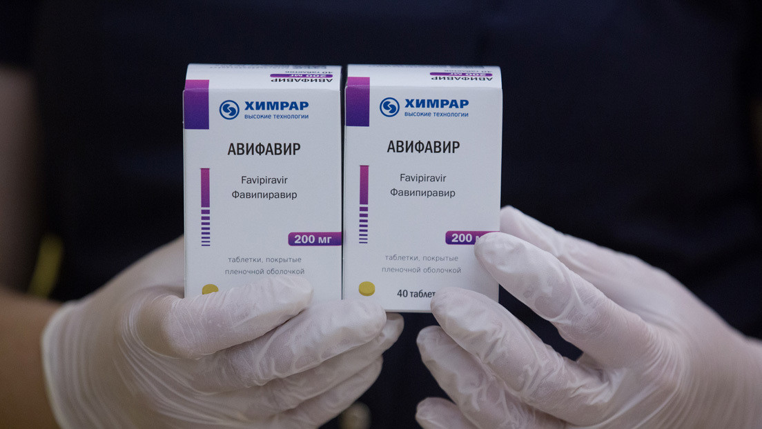El Avifavir, el fármaco ruso contra el covid-19, llega a las clínicas del país