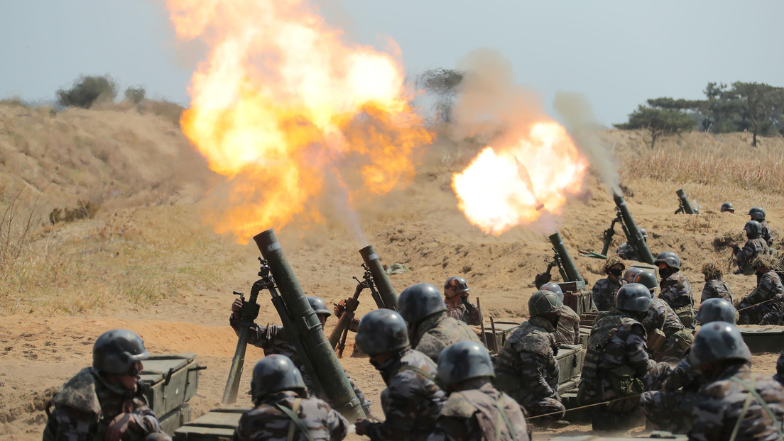 Pionyang afirma que reanudará "todo tipo de ejercicios militares regulares" cerca de la frontera con Corea del Sur