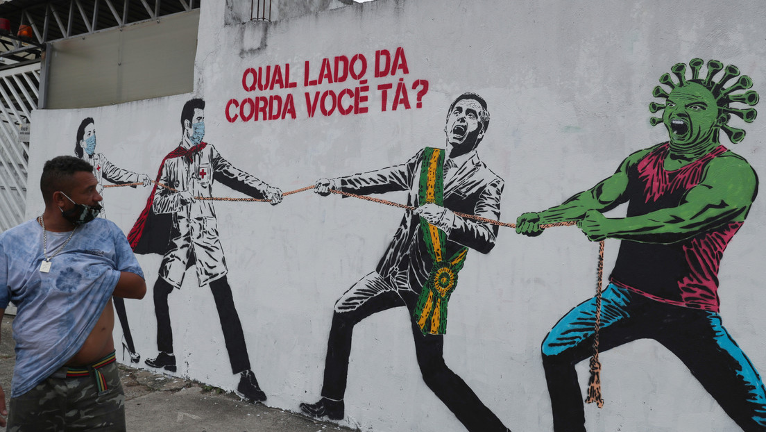 ¿La vida o Bolsonaro? Lo que Brasil se juega en medio de la pandemia