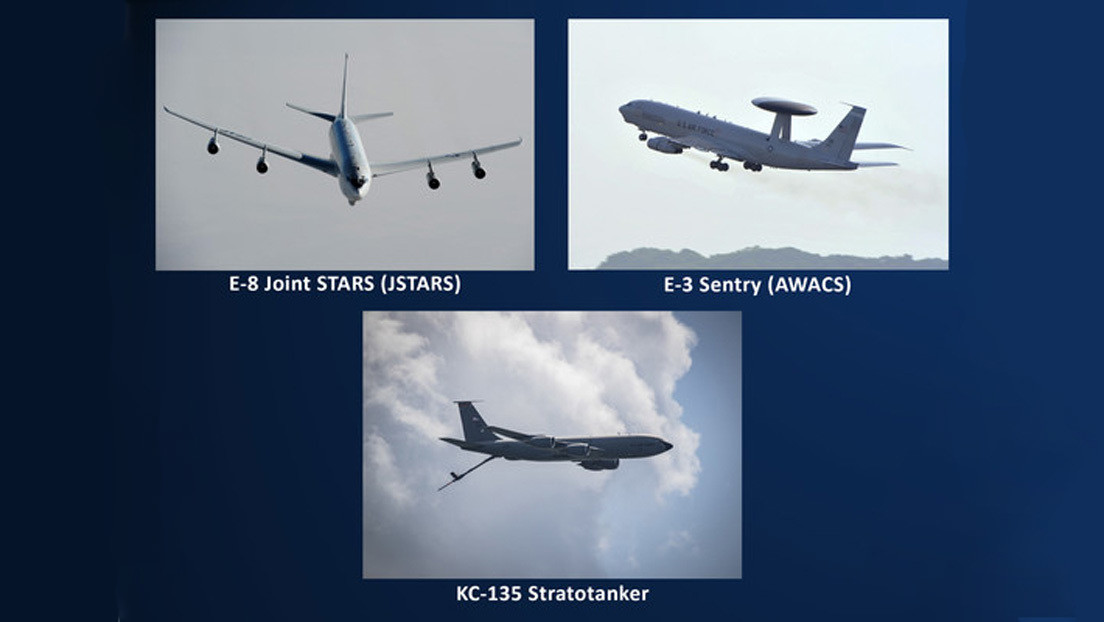 Fuerza Aérea de EE.UU. desplegará cuatro aviones y 200 soldados en el Caribe 