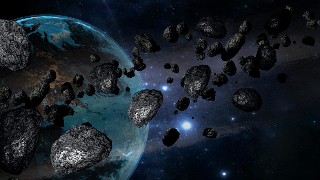 La NASA cinco asteroides pasarán cerca de la Tierra
