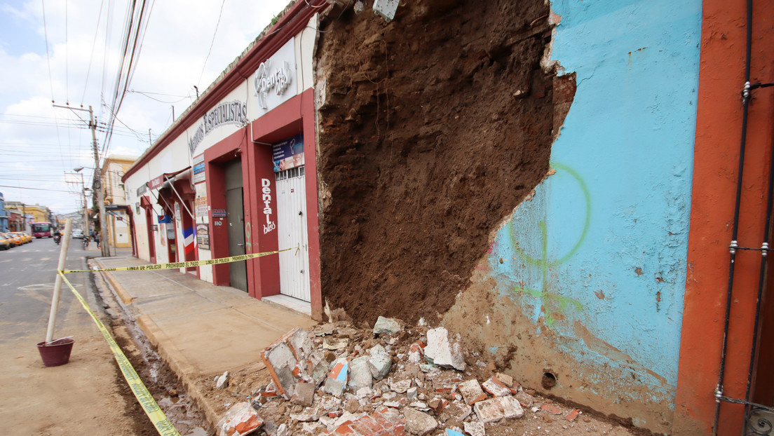 El terremoto en México deja 55 inmuebles históricos dañados solo en