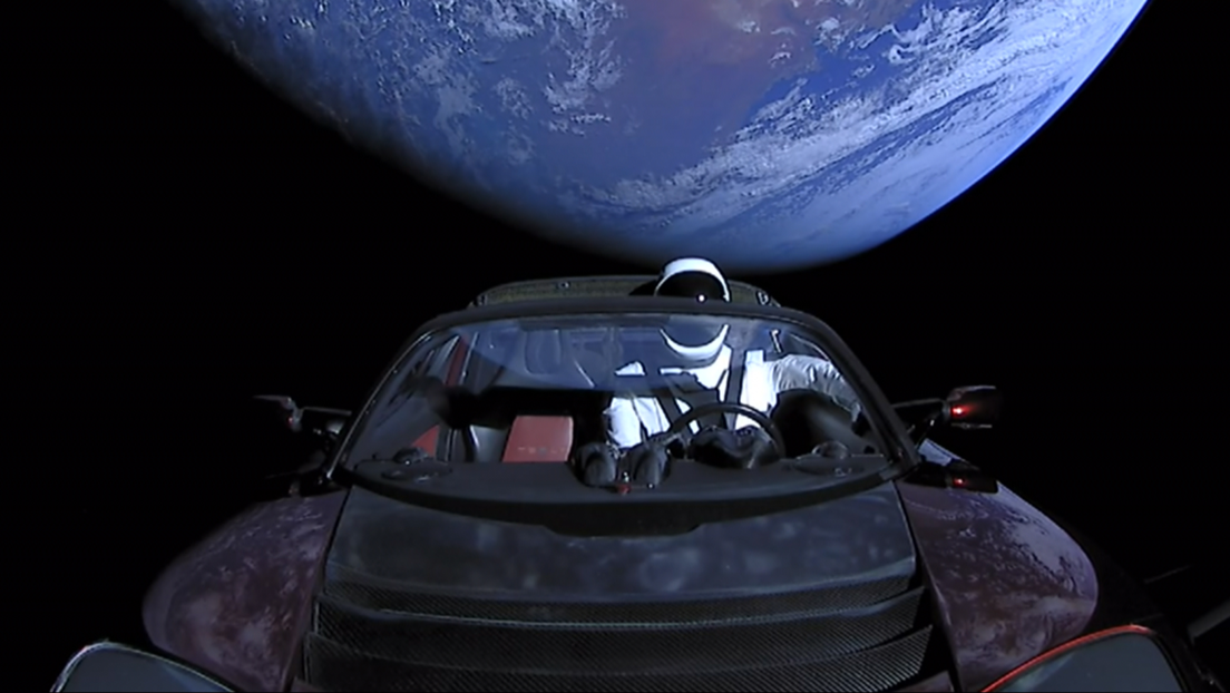 From 0 to 100 km / h in 1.1 seconds: a video shows how the new Tesla Roadster with SpaceX gas propellants would accelerate