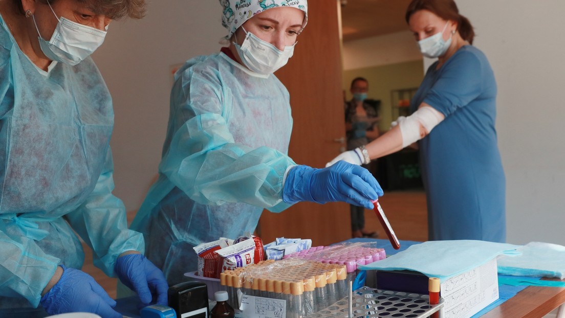 Rusia confirma 6.852 nuevos positivos y 188 decesos por coronavirus en las  últimas 24 horas - RT