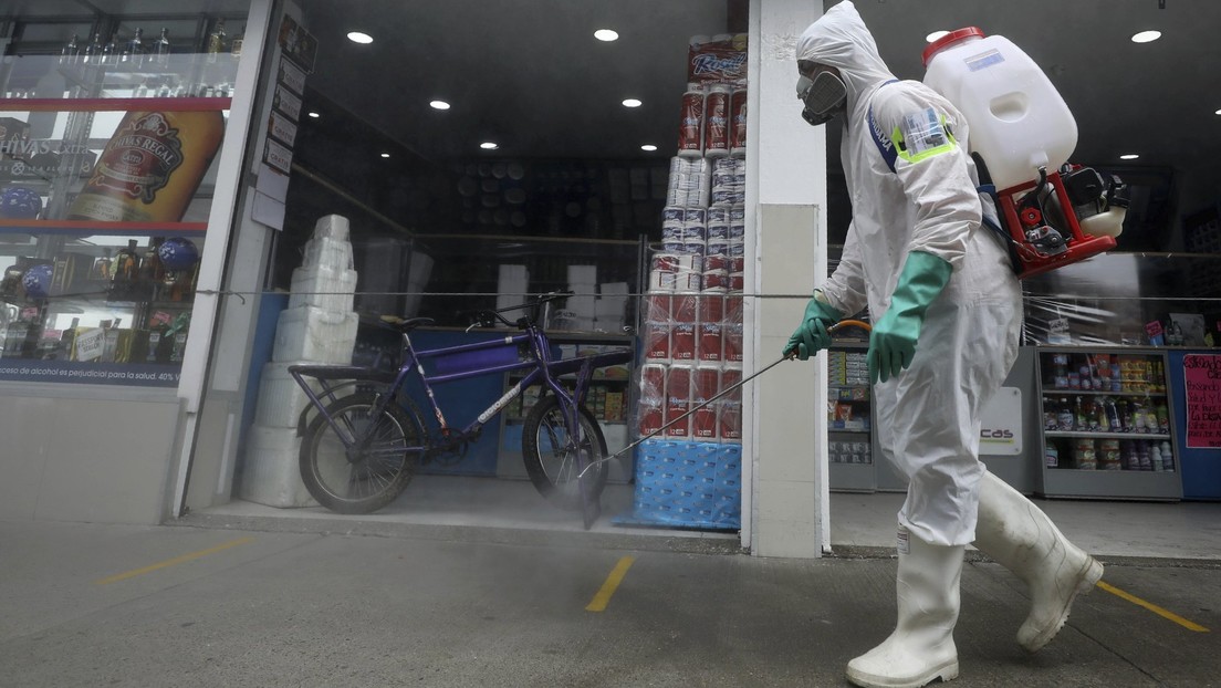 Colombia se acerca a las tres mil muertes por coronavirus Colombia se acerca a las tres mil muertes por coronavirus