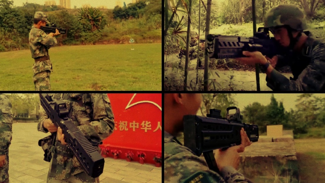 VIDEO: El Ejército chino presenta un fusil electromagnético silencioso que perfora el acero