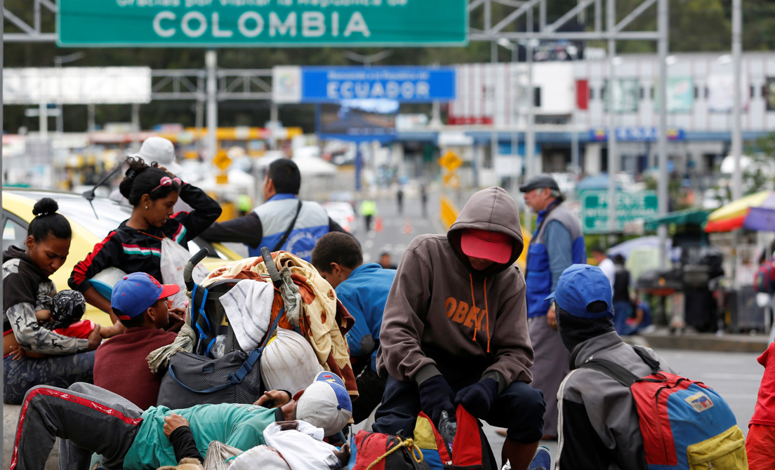 Migrantes venezolanos atrapados en Colombia denuncian que les impiden avanzar a Venezuela - RT