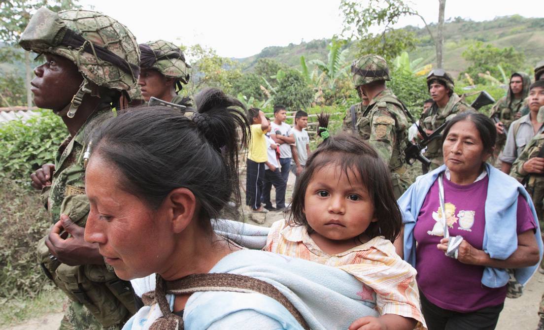 Cómo la violación de una adolescente indígena en Colombia avivó el ...