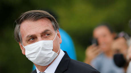Bolsonaro sobre las víctimas fatales de la pandemia: "Es el destino de todo el mundo"