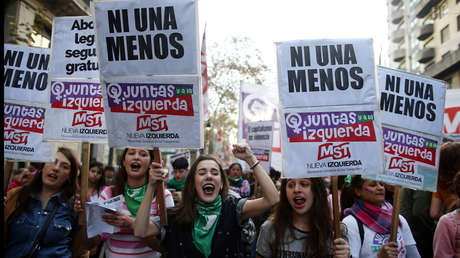 A 5 años del 'Ni una menos': los feminismos se fortalecen en Argentina y refuerzan la agenda de lucha con miras a la legalización del aborto