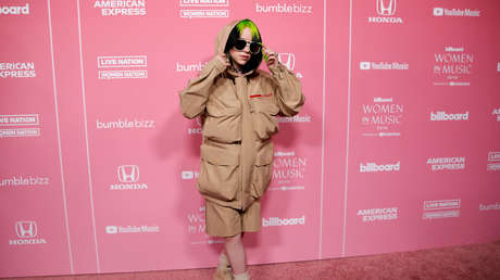 Billie Eilish explica por que siempre usa ropa holgada