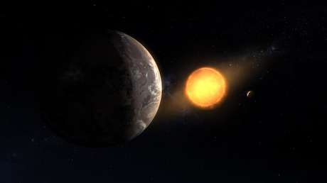 Descubren un exoplaneta potencialmente habitable y su estrella, que son una "imagen especular" de la Tierra y el Sol