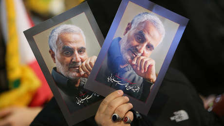 Irán ejecutará a un agente de la CIA involucrado en el asesinato de Soleimani