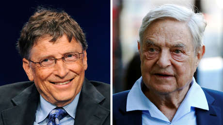 El presidente de una universidad católica española carga contra Bill Gates y George Soros y dice que el covid-19 es obra del "anticristo"