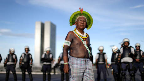 Muere de covid-19 Paulinho Paiakan, líder indígena de Brasil y defensor del medio ambiente