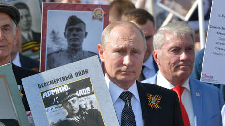 "75 años después es importante discutir el futuro juntos": Putin publica un artículo sobre la Segunda Guerra Mundial