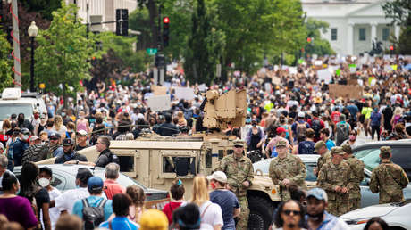 EE.UU.: Soldados de la Guardia Nacional se movilizan a Washington para proteger los monumentos