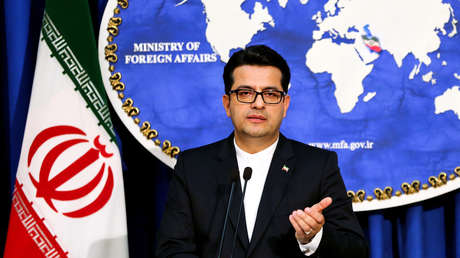Teherán: El apoyo de Arabia Saudita a los planes de EE.UU. para extender el embargo de armas de Irán es una "broma amarga"