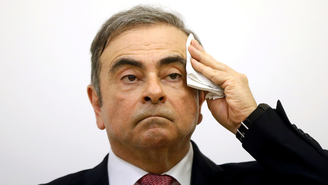 EE.UU. acusa a Carlos Ghosn de transferir más de 850.000 dólares a los organizadores de su fuga al Líbano