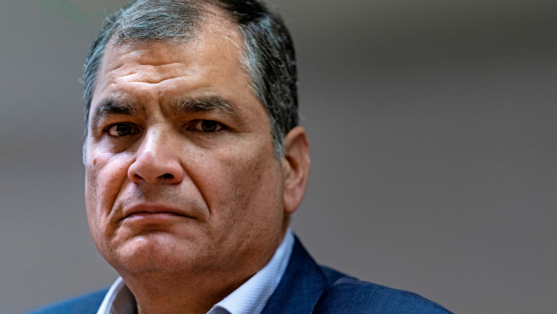 Correa califica de "fraude electoral" y "dictadura" la eliminación del partido con el que busca participar en los comicios de 2021 (VIDEO)