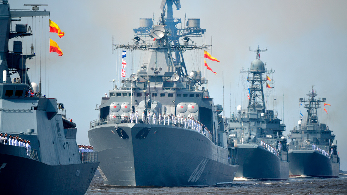 La Armada rusa ultima las pruebas de un nuevo sistema de combate ensamblado en contenedores