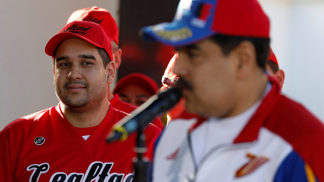 EE.UU. sanciona a presuntos "socios de confianza" del presidente de Venezuela y su hijo
