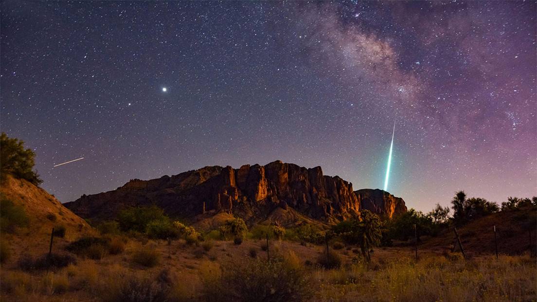 Cuándo y cómo ver las lluvias de meteoros que iluminarán los cielos durante  las próximas semanas? - RT