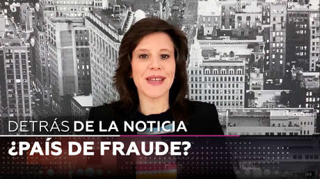 ¿País de fraude?