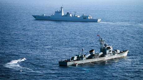 China afirma que EE.UU. es la "razón fundamental que afecta la estabilidad" en el mar de la China Meridional