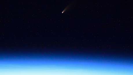 El cometa "más brillante de los últimos siete años" ya puede observarse a simple vista desde la Tierra