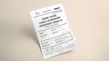 Dinamarca lanza un pasaporte de coronavirus