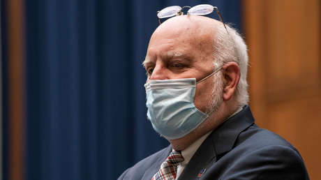 Agencia de salud de EE.UU.: "Si todo el mundo se pone una mascarilla ahora mismo, la pandemia será controlada en las próximas 8 semanas"