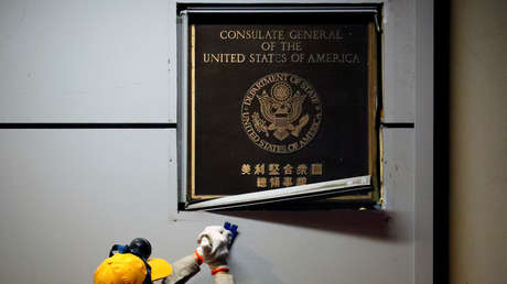 EE.UU. cierra oficialmente su consulado en Chengdu tras el cierre del consulado chino en Houston