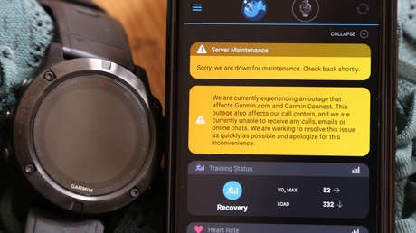 Los 'piratas informáticos' exigen $ 10 millones después de paralizar los servicios de navegación y reloj inteligente de Garmin durante 5 días