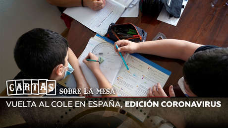 Vuelta al cole en España, edición coronavirus