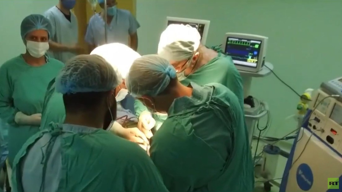 VIDEO: Médicos rusos trabajan en los hospitales del Líbano para salvar decenas de vidas tras la explosión en Beirut