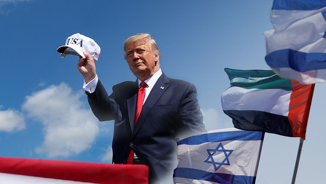 El acuerdo entre Israel y EAU, el último incendio de Donald Trump ...