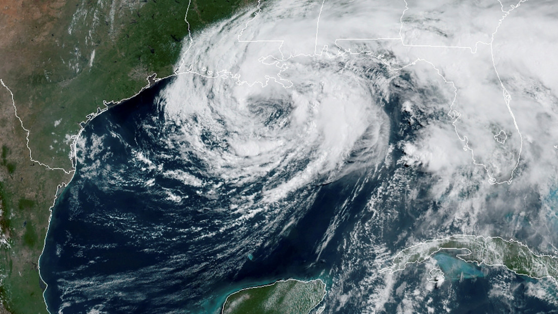 Dos huracanes podrían golpear por primera vez de forma simultánea el golfo de México la próxima ...