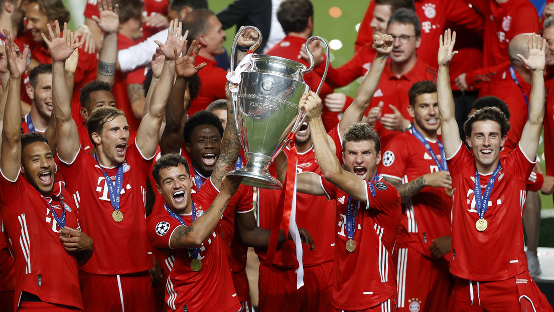 El Bayern De Munich Gana Su Sexta Final De La Champions Tras Vencer Al Psg Rt