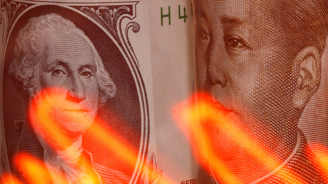 Yuan chino y dólar estadounidense