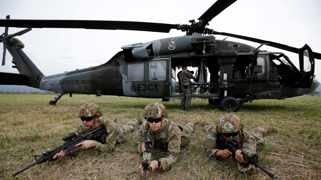Colombia autoriza el ingreso de una unidad del Ejército de EE.UU. para reiniciar 