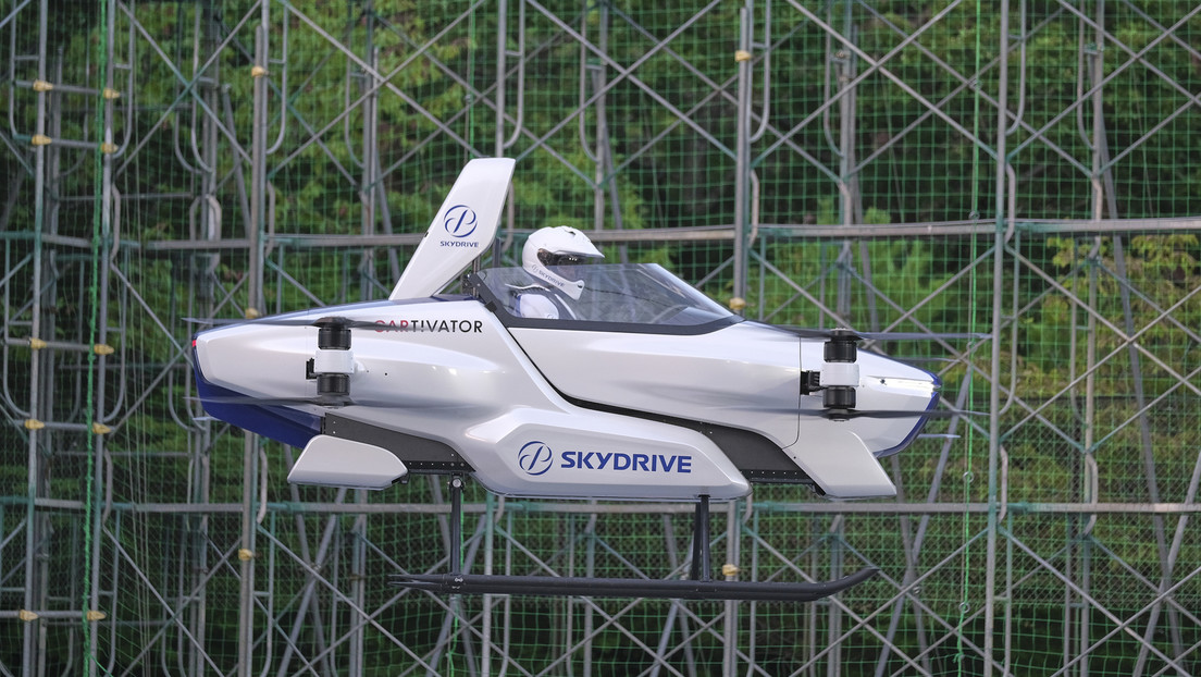 VIDEO: El coche volador tripulado 